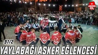 AFYON YAYLABAĞI 972 ASKER EĞLENCESİ ADF Official Video [upl. by Creath362]