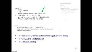 Bedrijfseconomie vwo  de SOM formule uitgelegd aan de hand van voorbeelden [upl. by Tiffi219]