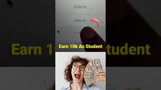 Earn 10k As Student 😧 Dont Miss manojdey ManojDey BeAnEntrepreneurTaresh [upl. by Katerina407]