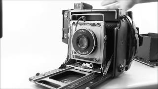 Graflex Pacemaker Speed Graphic [upl. by Hsital]