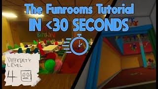 Apeirophobia How to beat Level 13 quotThe Funroomsquot in 30 seconds [upl. by Ludwig]