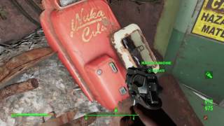 Hallucigen Inc Chemical Research Vault Tec DLC Walkthrough Fallout 4 RICKSTICKGRIMES [upl. by Adnolrehs]