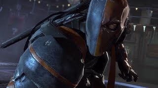 Arkham Origins  Deathstroke HardNo DamageNo Hints [upl. by Yhprum]