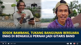 Sosok Bambang Irawan Tukang Bangunan Bersuara Emas Karaoke di Rumah Mewah Pernah Jadi Gitaris Band [upl. by Aerdnaid]