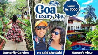 Luxury Stay Under 3000 at The Most Beautiful Key Select Ronil Resort  Baga Titos Lane Goa Vlog EP 8 [upl. by Garibald]