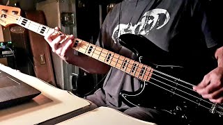 Mastodon Show Yourself Bass Cover [upl. by Luas]