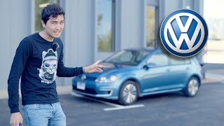 Is the Volkswagen eGolf A Used Electric Car Bargain [upl. by Adner490]