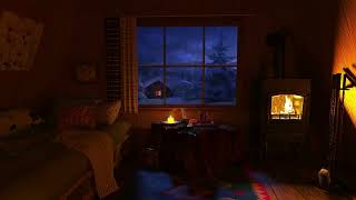 8 HOURS Best Fireplace HD 1080p video Relaxing fireplace sound Fireplace Burning Full hd [upl. by Ellemaj267]