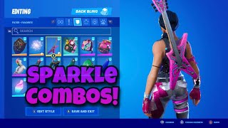 Fortnite Sparkle Specialist Combos  Chapter 2 Season 4 [upl. by Hernando72]