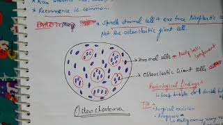 Osteoclastoma Pathology [upl. by Cloe]