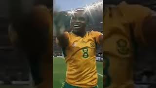 tshabalala iconic goal and celebration⚽️🎉shorts [upl. by Porcia]