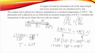 54b  Thermo  Conduction Convection Radiation Calculations [upl. by Padgett]