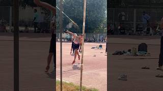 U16 girls Javelin throw 10mtr runway [upl. by Deron]