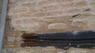 Lime mortar repointing and stonemasonry in Oxfordshire [upl. by Nemrac]