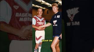 When a FAN got called out to play for West Ham footballstories football footballshorts [upl. by Ynes]