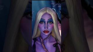 русалочка makeup mermaid урсула ursula макияж грим makeupartist [upl. by Ynnel]