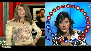 Raquel Revuelta Paco León en Estrenos de cartelera y Pasapalabra  HomoZapping [upl. by Aubrie255]