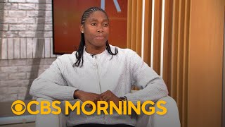 Olympic gold medalist Caster Semenya discusses criticism about her body discrimination [upl. by Torin]