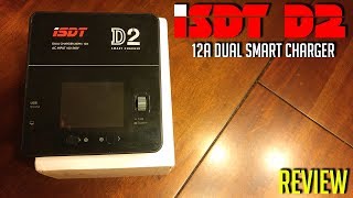 ISDT D2 Dual Smart Charger Review [upl. by Aliab746]