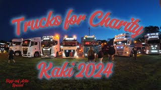 Trucks for Charity Kaltenkirchen 2024 Siggi auf Achse Spezial trucker79tv [upl. by Annairb]