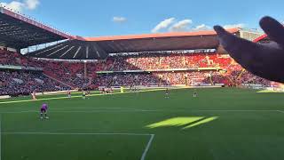 Stockport county fans at Charlton [upl. by Myra]