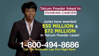 WARNING Talcum Powder Linked to Ovarian Cancer [upl. by Hudson]