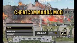 CoH3 Cheat commands Mod is out at day 1 Guide and interview with Janne252 [upl. by Annoirb]