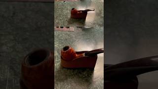 Leather Pipe Holder leather leathercraft handmade leathercrafter diy [upl. by Teodoro381]