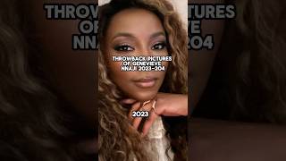 Throwback pictures of Genevieve Nnaji 20232024 shorts nollywoodmovies brainbanktv [upl. by Arannahs]