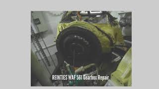 150 REINTJES WAF 561 Gearbox Repair [upl. by Parrish193]