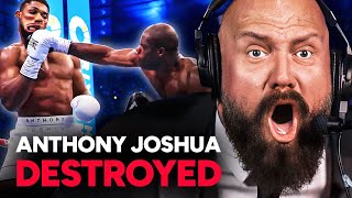 Daniel Dubois KNOCKS OUT Anthony Joshua  True Geordie Reacts [upl. by Nomelc]