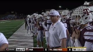 PSJA Bears vs Eagle Pass Eagles Class 6A BiDistrict Championship Div 2 [upl. by Kurland]