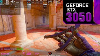 CounterStrike 2  ON RTX 3050  Ryzen 5 5600X [upl. by Attiuqal706]