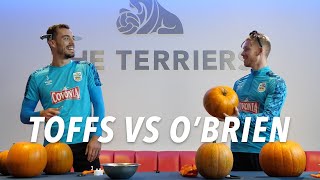 🎃 TOFFS VS OBRIEN  EPISODE 1 PUMPKIN CARVING [upl. by Jermain545]