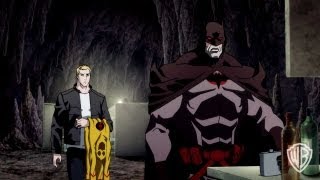 Justice League The Flashpoint Paradox  quotSpeed Forcequot Clip [upl. by Ned960]