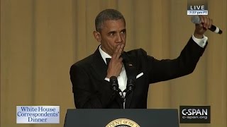 President Obama COMPLETE REMARKS at 2016 White House Correspondents Dinner CSPAN [upl. by Shull]