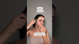 gua sha routine for beginners [upl. by Jeramey]