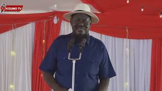 Raila Unveils Shocking Plan to Oust Ruto in 2027 Election  Ruto Faces Major Trouble Ahead [upl. by Ivanah180]