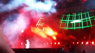 Bad Bunny concierto en Colombia bogota megaland [upl. by Orlina]