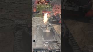 Flamethrowers are fun 🐊 warthunder warthundergameplay warthundermoments warthundertank [upl. by Yolane]