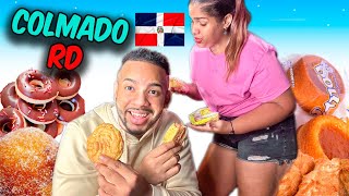 COMPROBANDO COMIDA DE COLMADO REPUBLICA 🇩🇴 [upl. by Inajar]