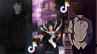 👑 Sad Anime moments TikTok Compilation 👑 2 [upl. by Serena]