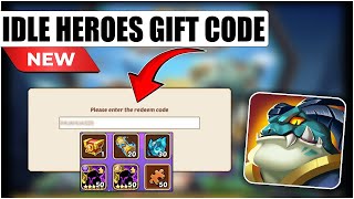 IDLE HEROES EXCHANGE CODES 2024 AUGUST  IDLE HEROES CODES  IDLE HEROES CODE [upl. by Adiehsar]