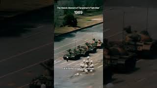 The Courage of One Man The Historic Moment of Tiananmens Tank Man quotes motivation [upl. by Eceerehs]