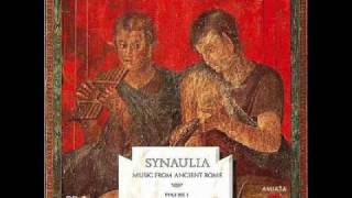 Ancient Roman Music  Synaulia X [upl. by Avirt]