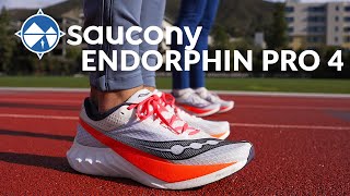 Saucony Endorphin Pro 4 Review  Our Favorite Endorphin Pro Yet [upl. by Dream]