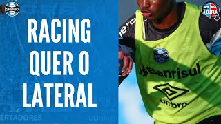 🔵⚫ Grêmio Racing mira lateral tricolor  Wesley Costa e o destaque na base  Cuiabano puxa fila [upl. by Everest]