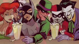 Batman Villains Tribute [upl. by Ennaxor]