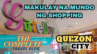 ONE OF THE BIGGEST MALLS IN THE PHILIPPINES GATEWAY MALL CUBAO QUEZON CITYNEAR ARANETA COLISEUM [upl. by Aivatahs881]