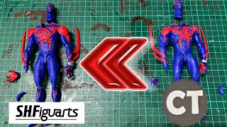 Does CT Toys Parts FIT SH Figuarts [upl. by Ytsanyd920]